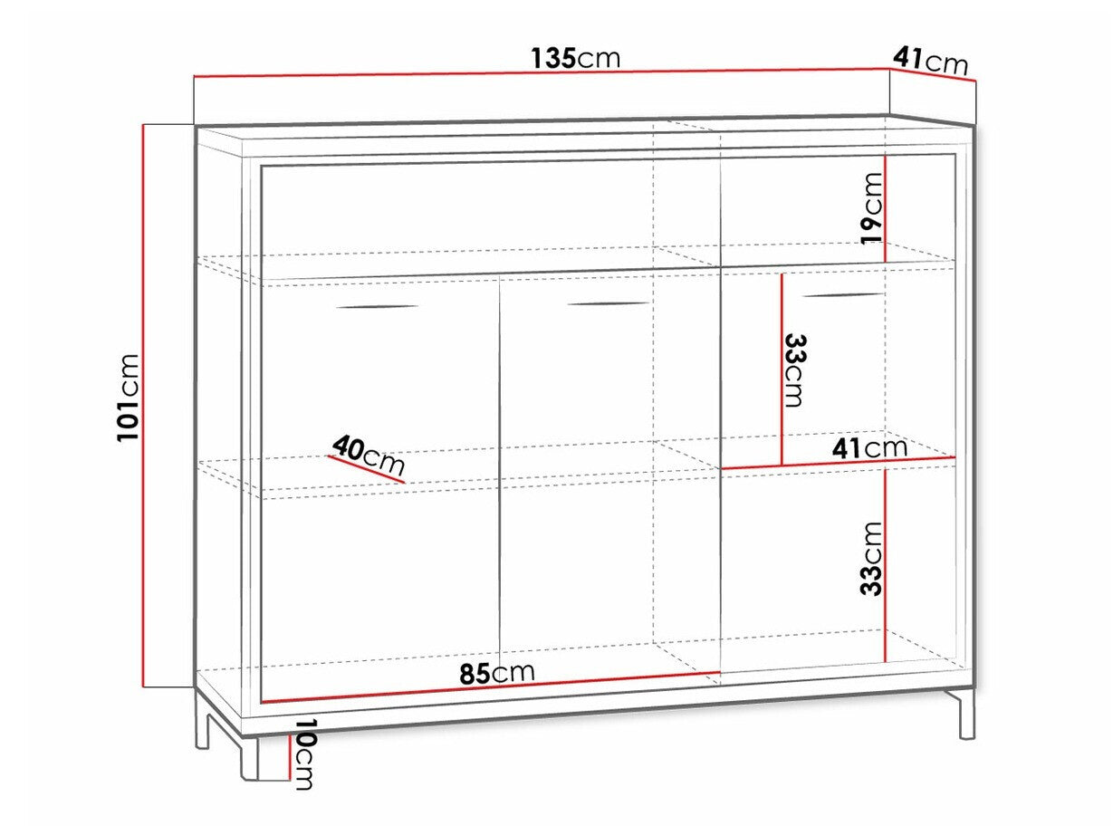 Chest of drawers Stanton F104