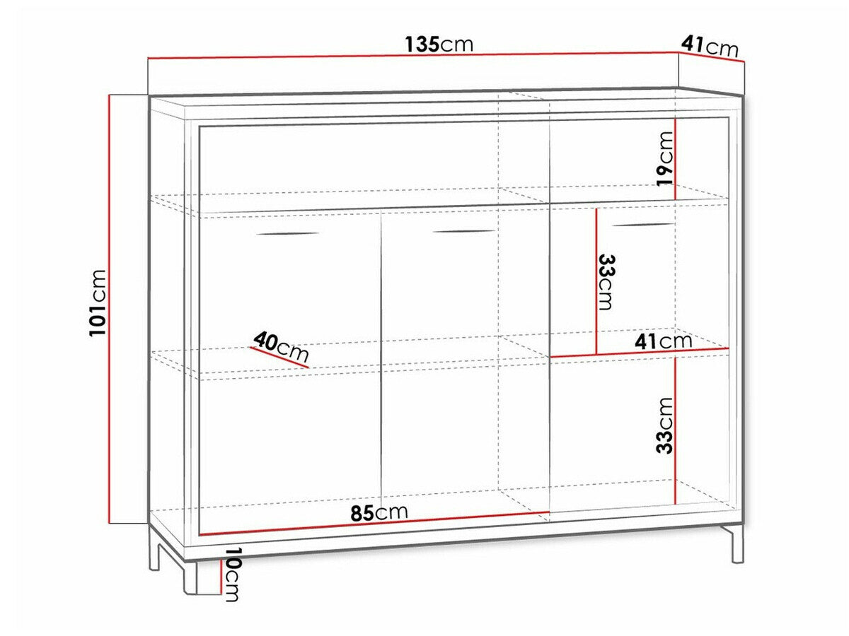 Chest of drawers Stanton F104