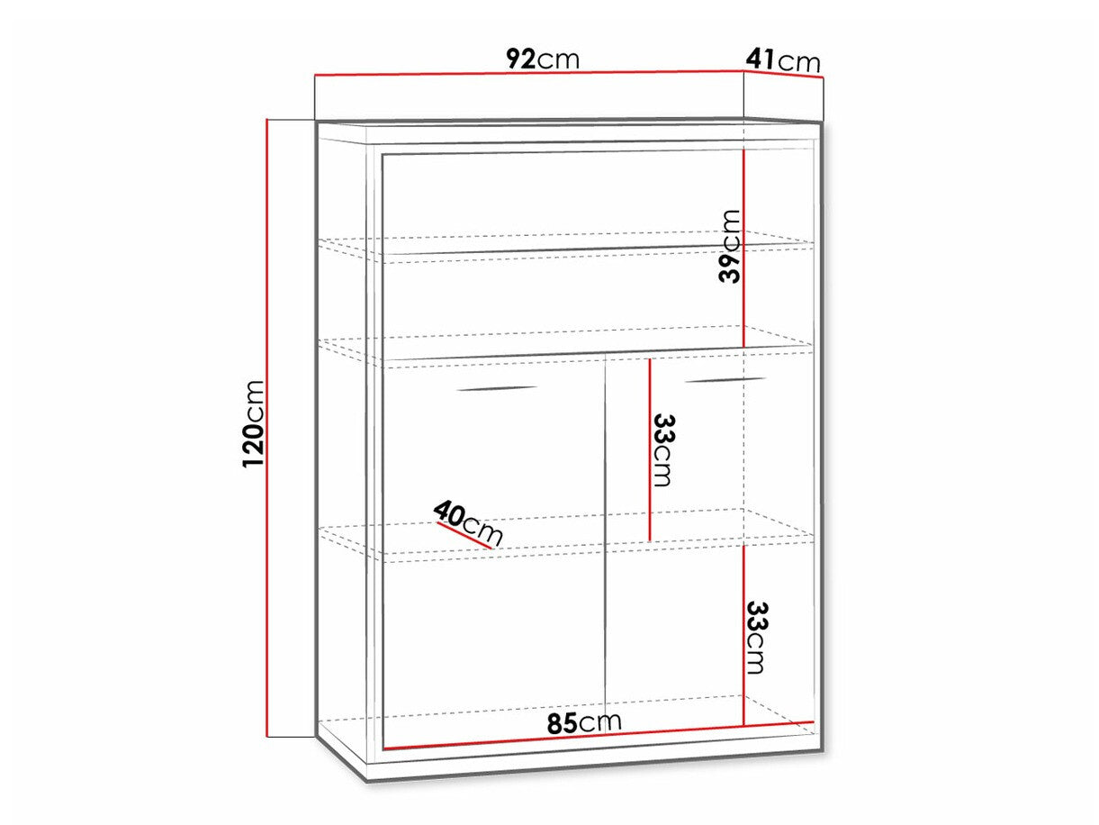 Chest of drawers Stanton F103