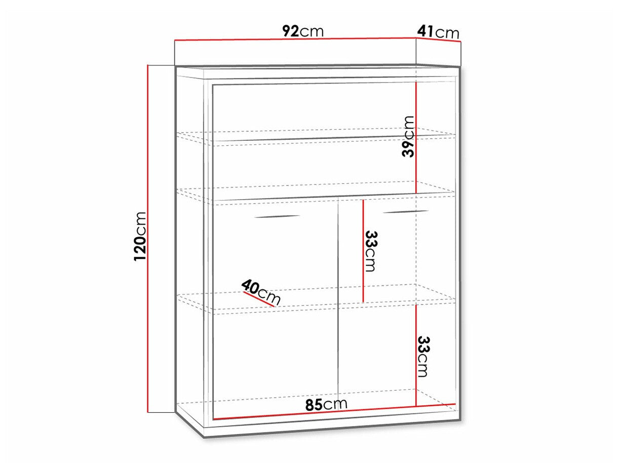 Chest of drawers Stanton F103
