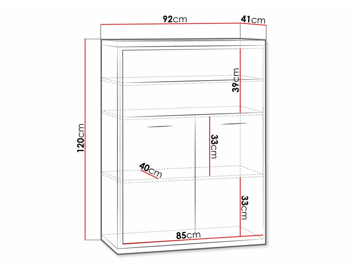Chest of drawers Stanton F103