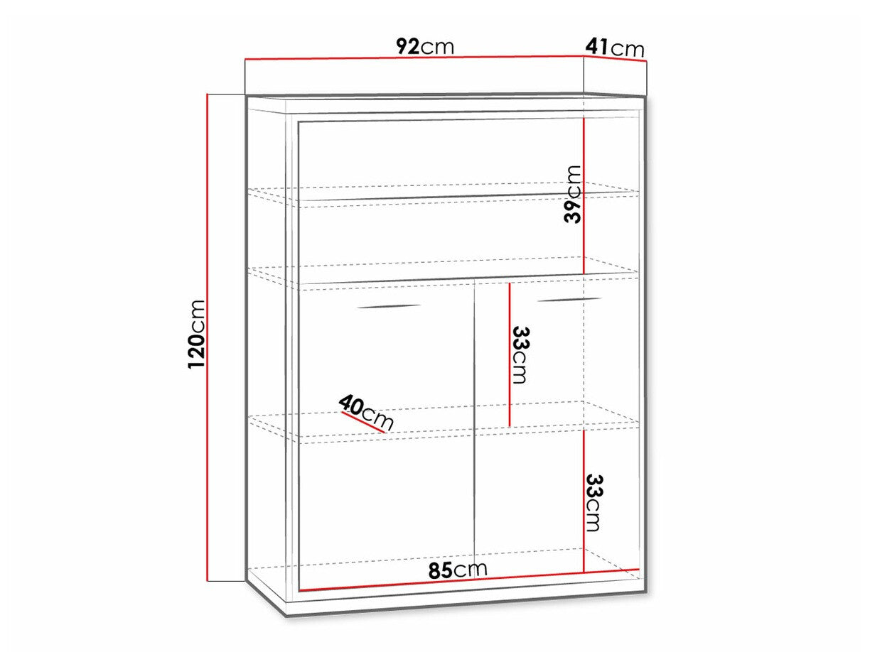 Chest of drawers Stanton F103