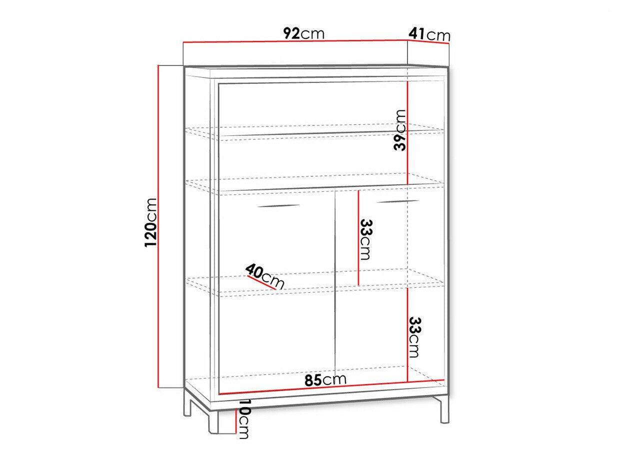 Chest of drawers Stanton F103