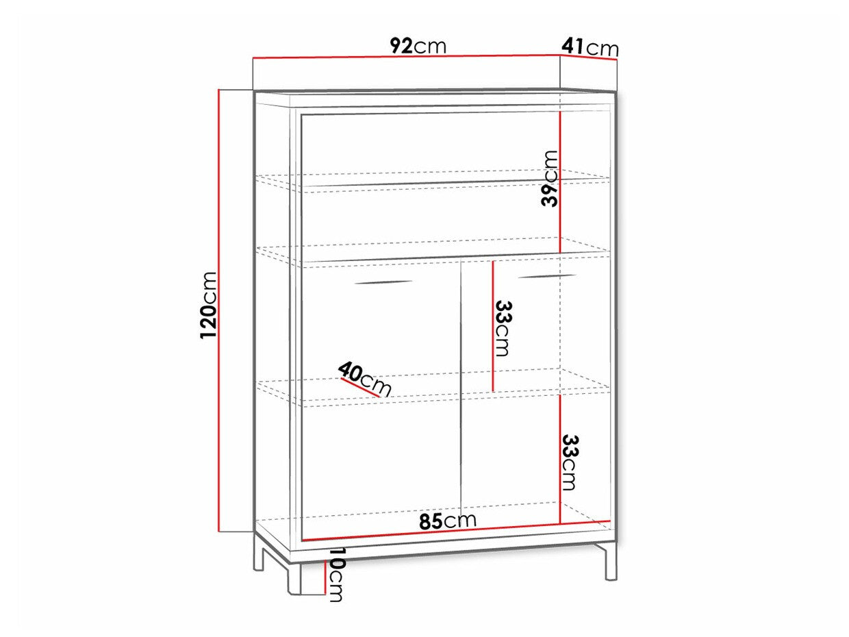 Chest of drawers Stanton F103