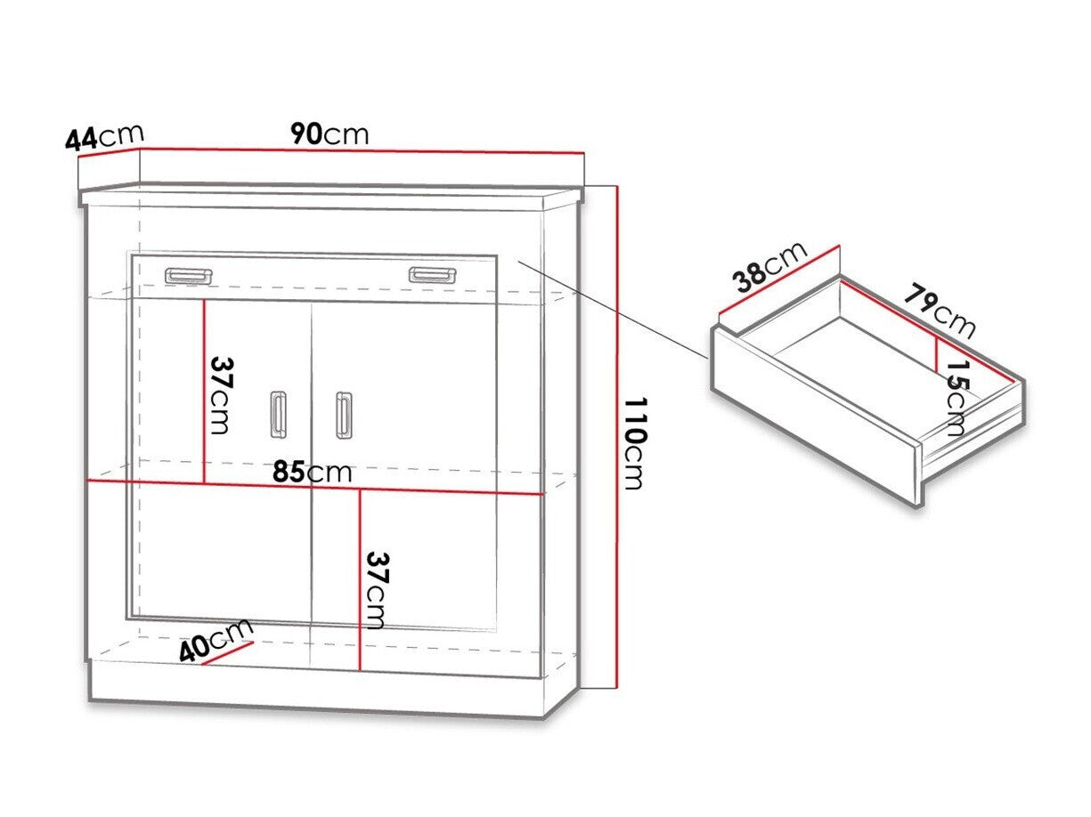 Chest of drawers Stanton B101