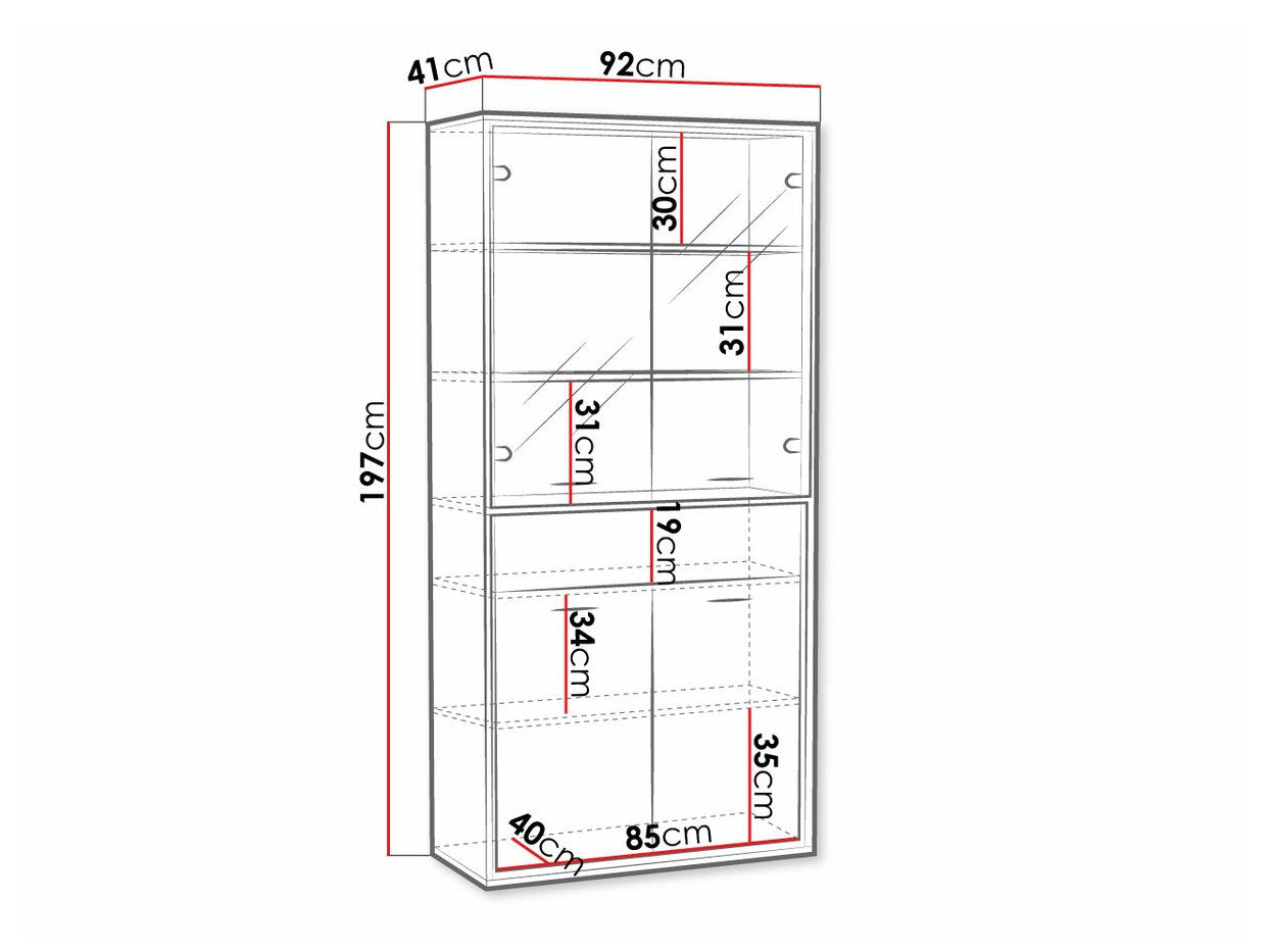 Display cabinet Stanton F102
