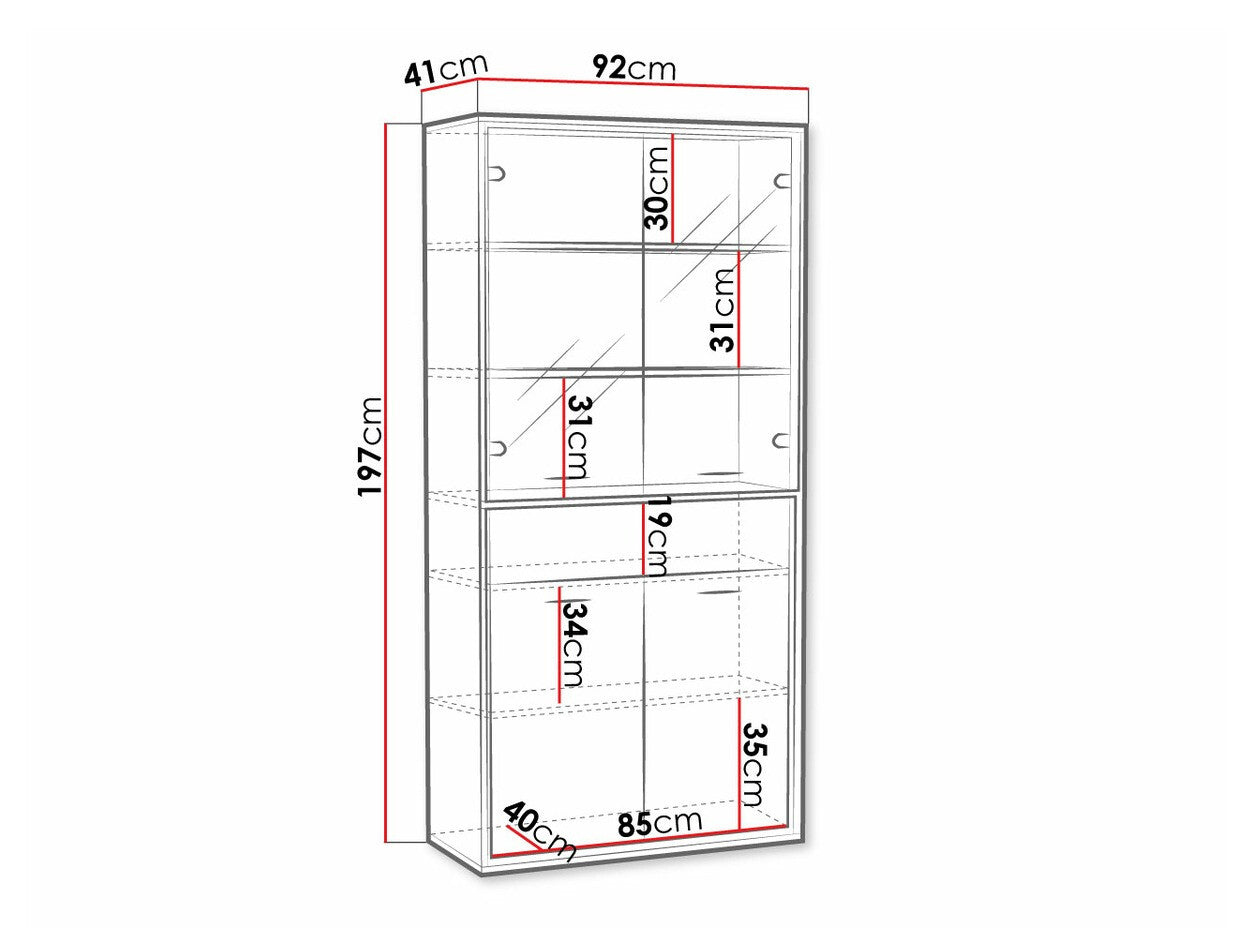 Display cabinet Stanton F102