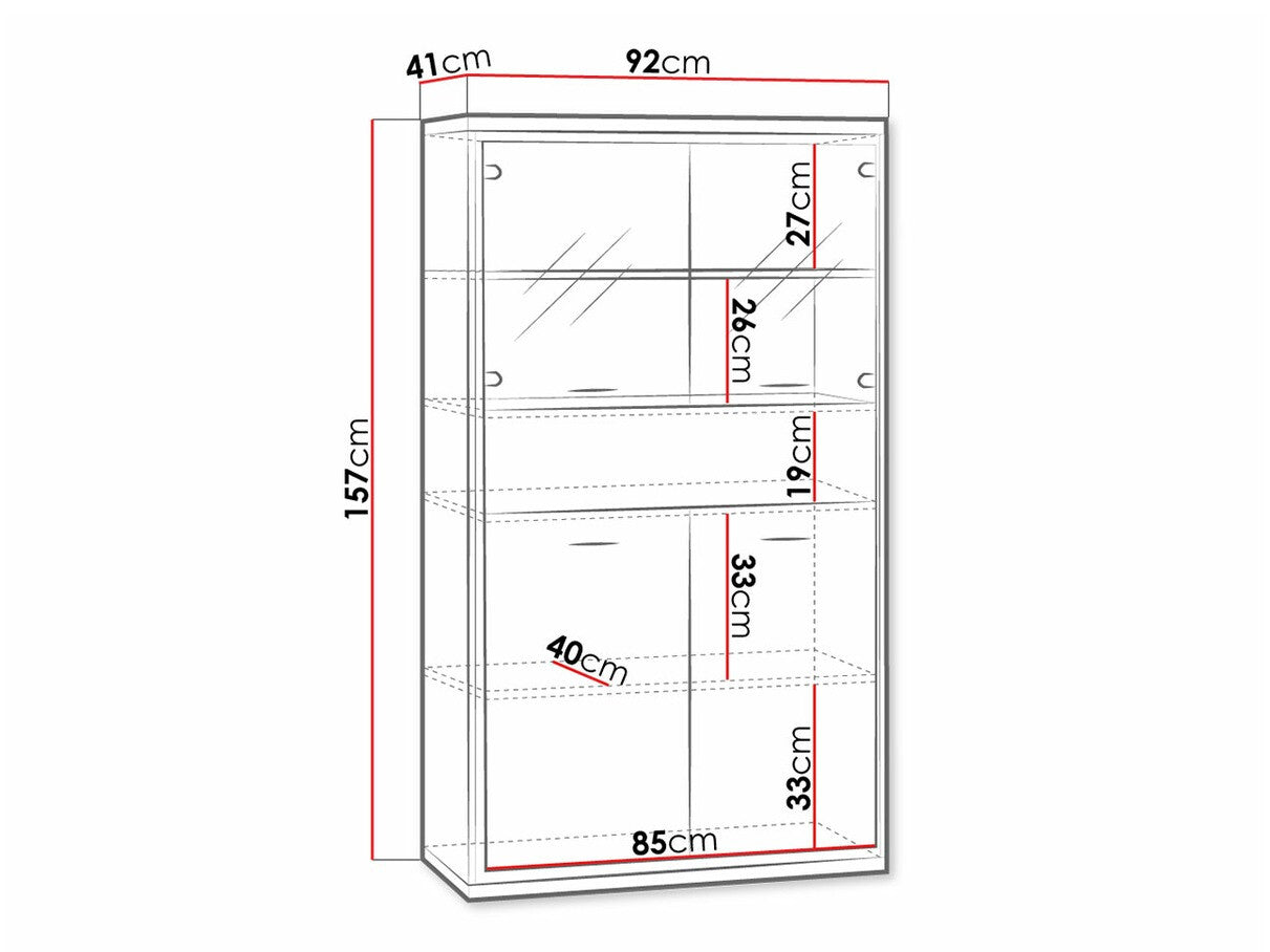 Display cabinet Stanton F107
