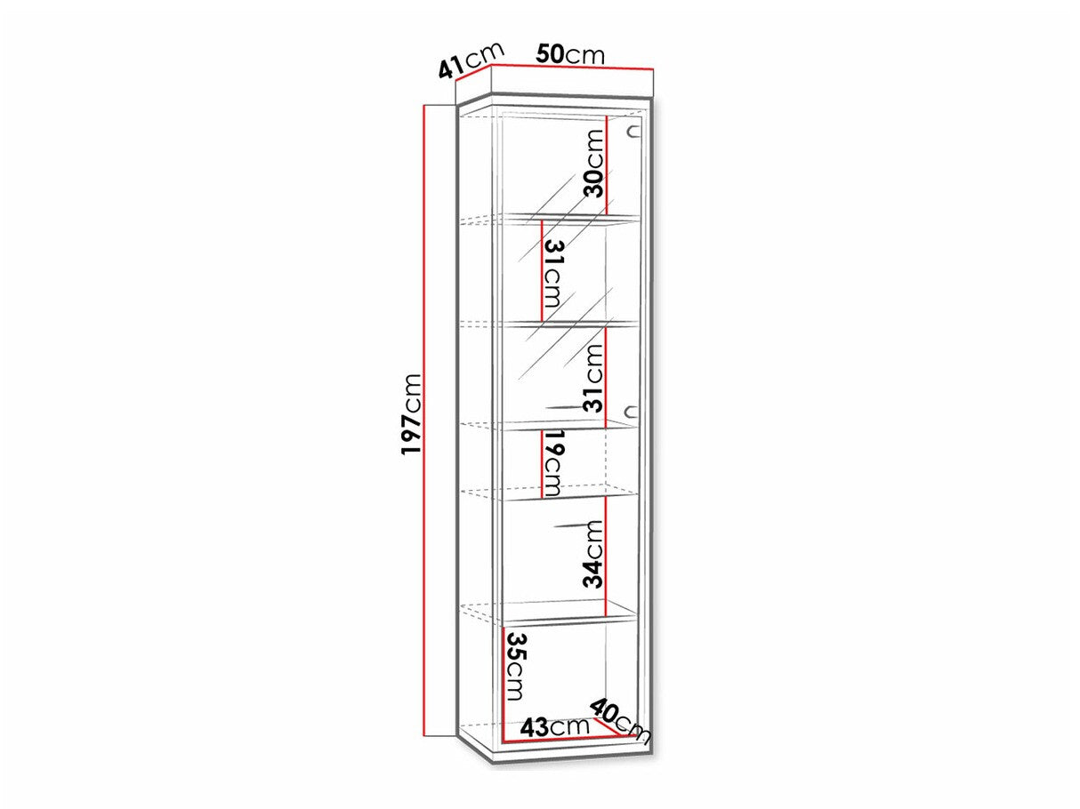 Display cabinet Stanton F108