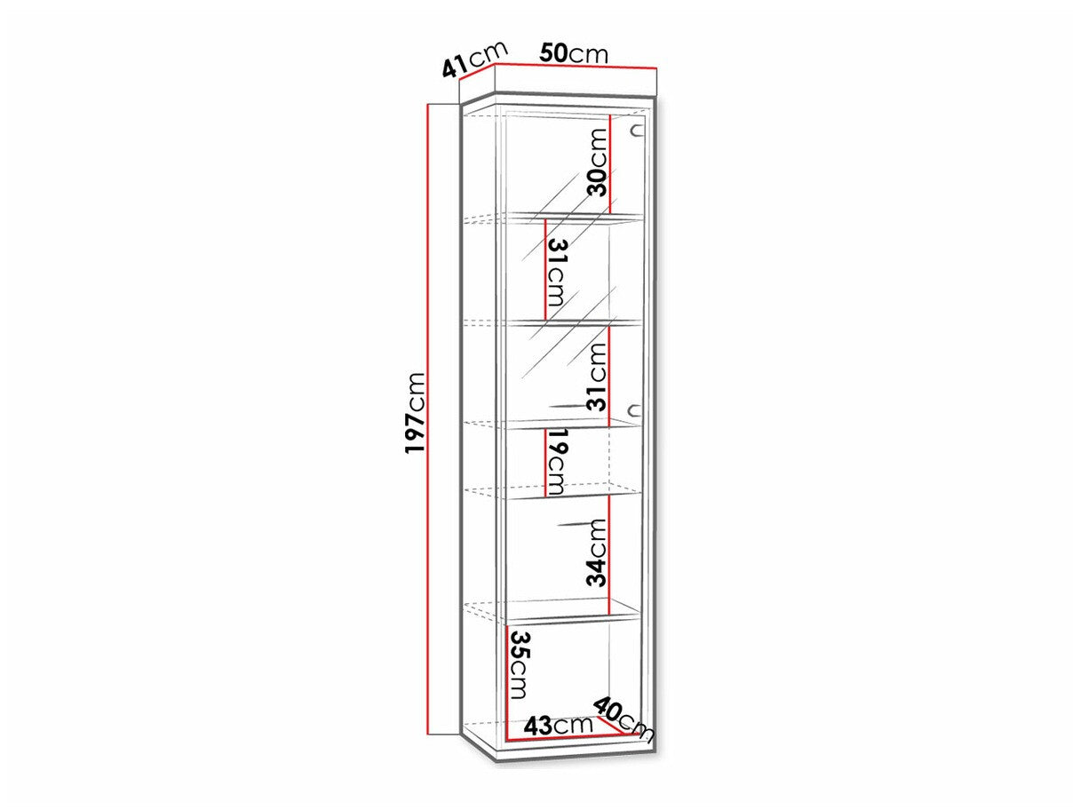 Display cabinet Stanton F108