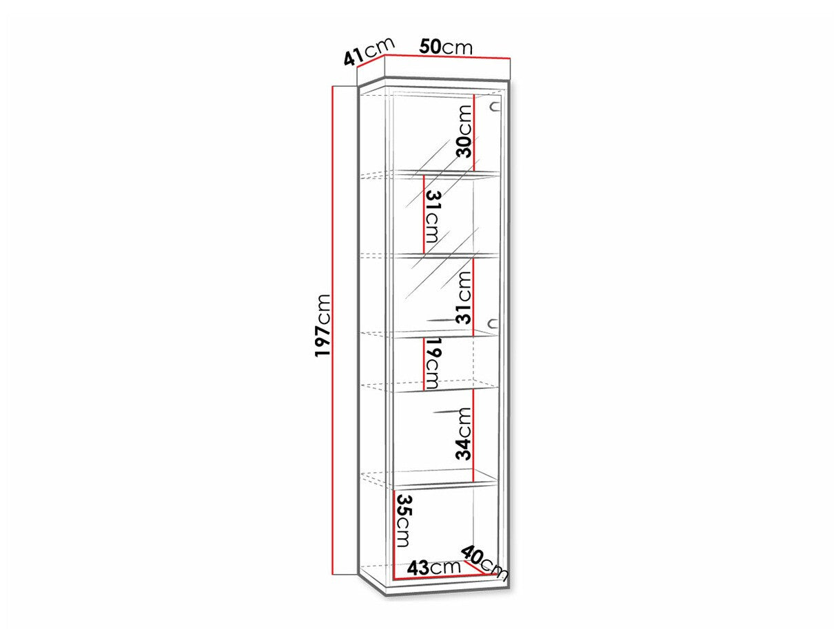 Display cabinet Stanton F108