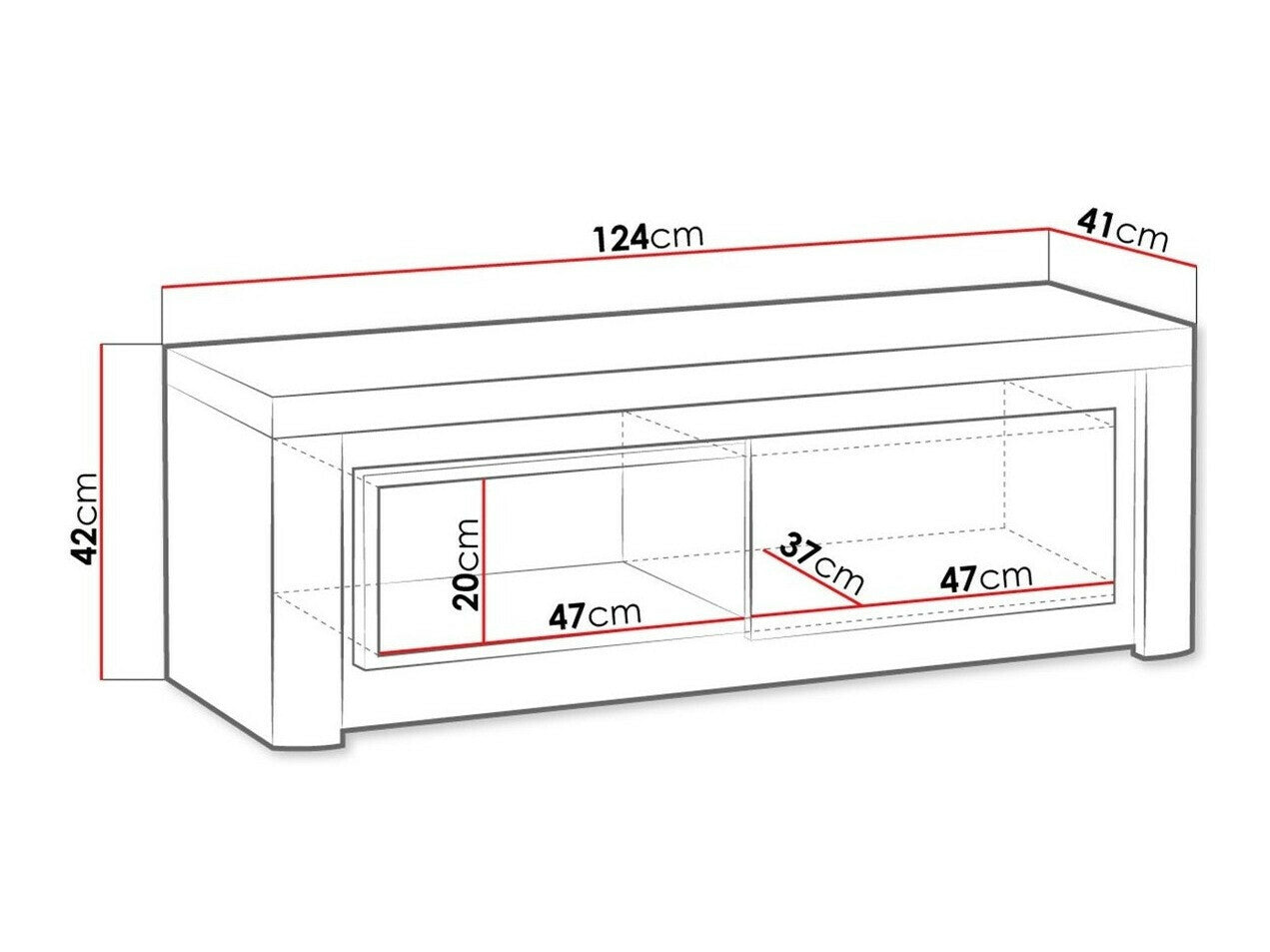 TV stand Stanton G109