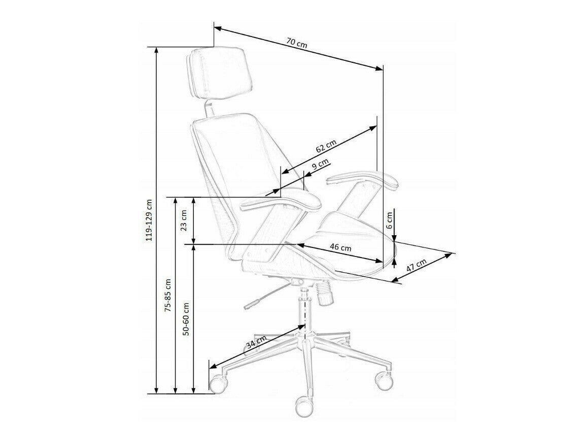 Kontorstol Houston 1490