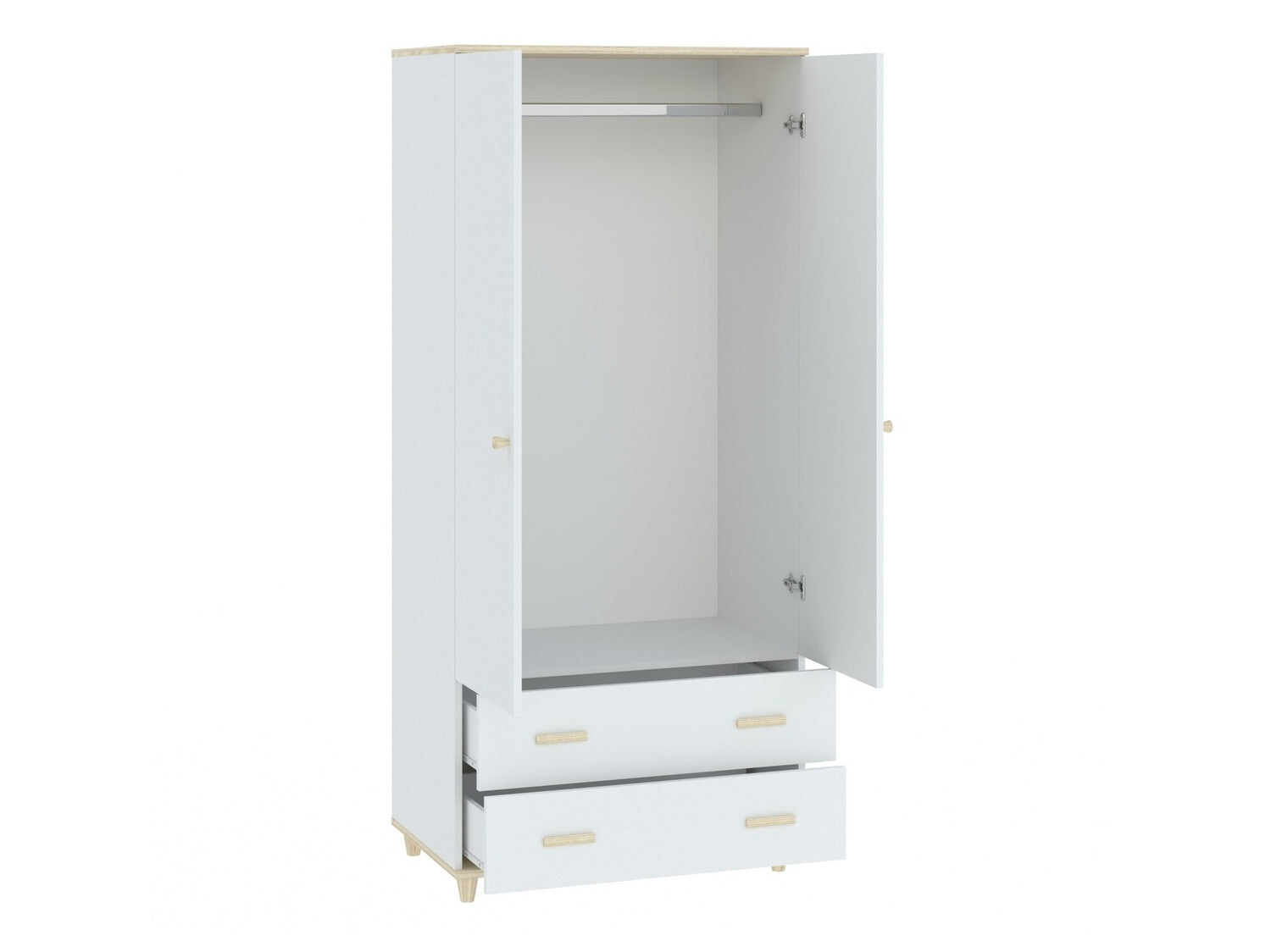 Garderobeskab Tivlomo 104