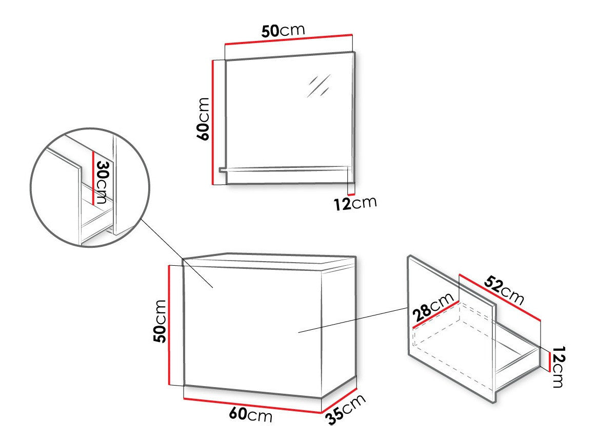 Bathroom set Comfivo E110