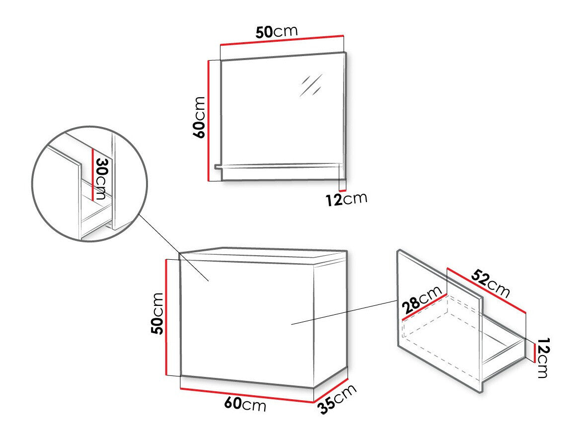Bathroom set Comfivo E110