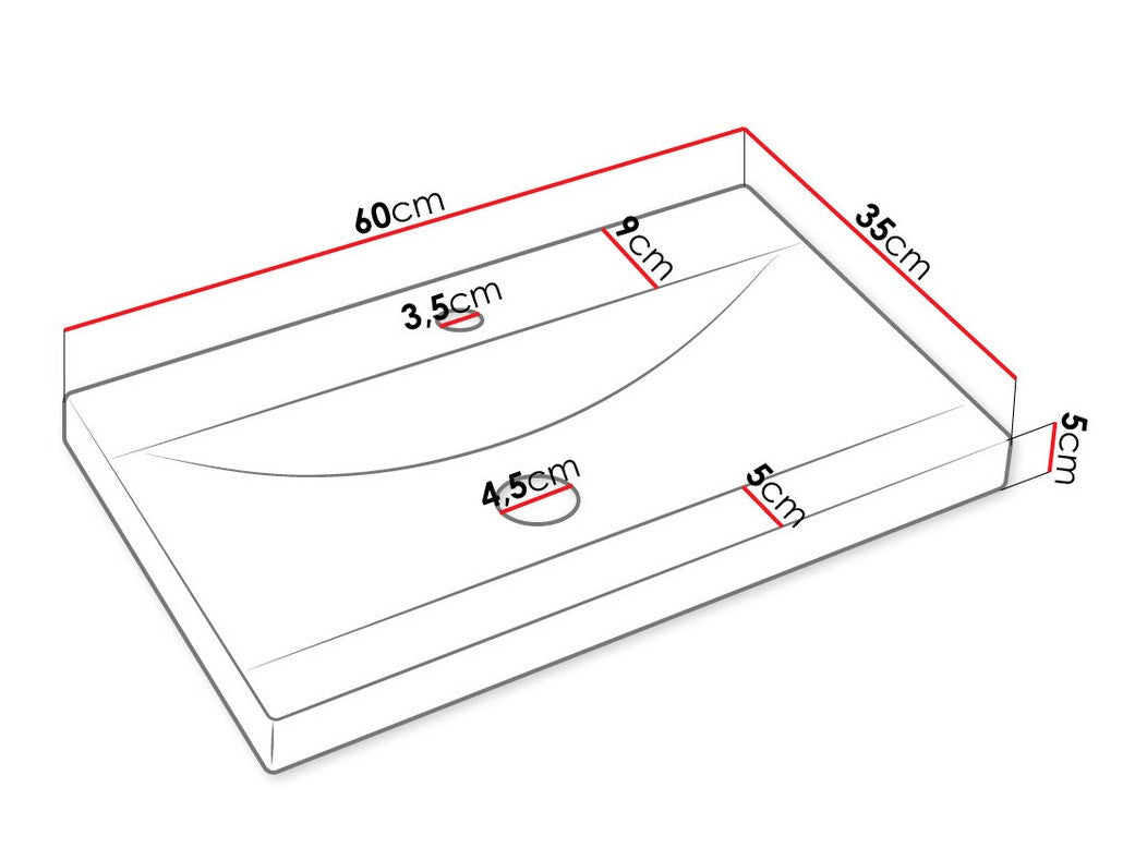 Bathroom set Comfivo E110