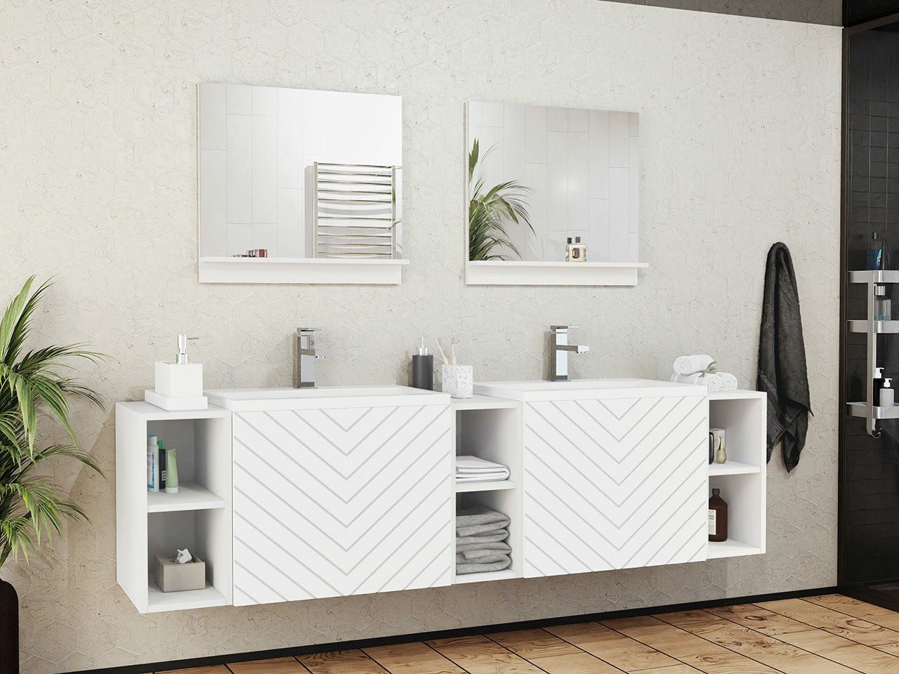 Bathroom set Comfivo E100