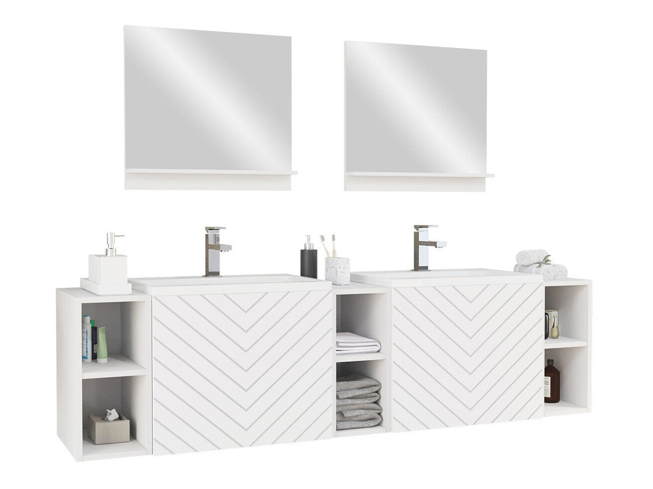 Bathroom set Comfivo E100