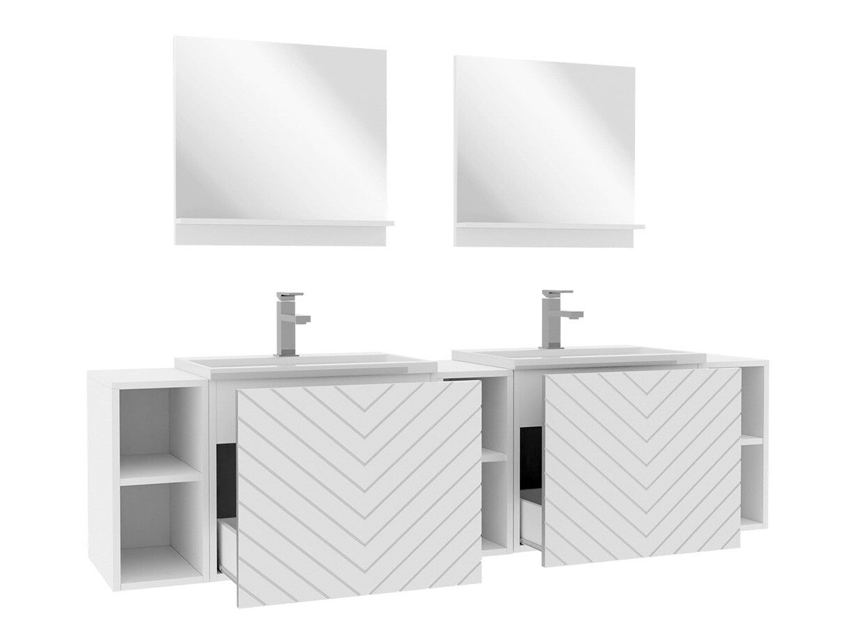 Bathroom set Comfivo E100