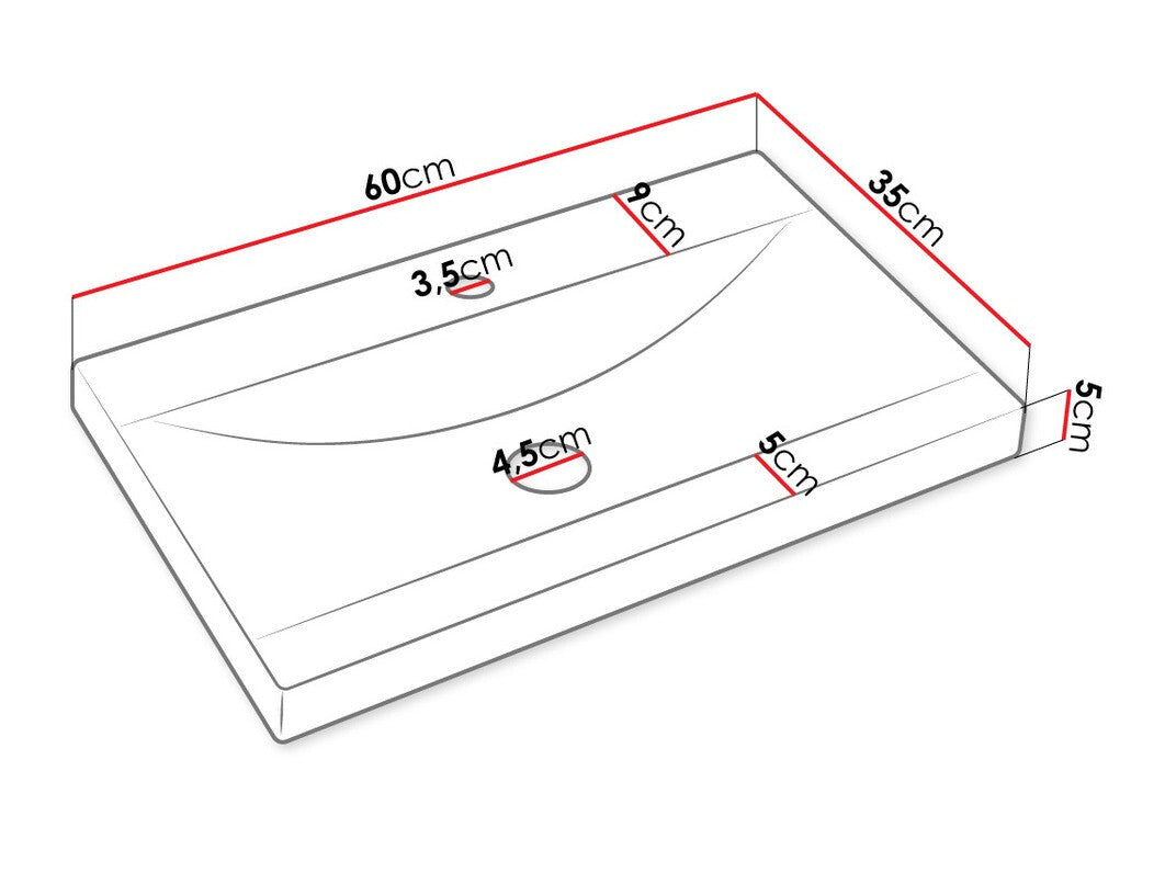 Bathroom set Comfivo E100