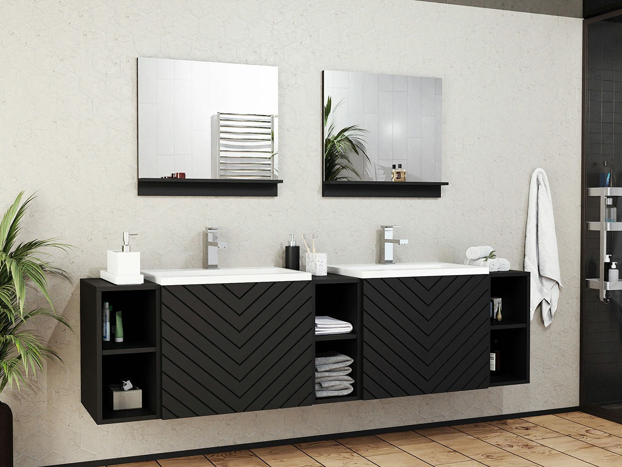 Bathroom set Comfivo E100