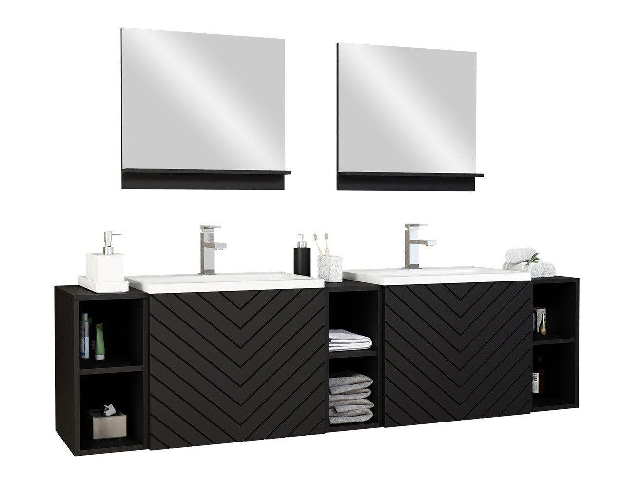 Bathroom set Comfivo E100