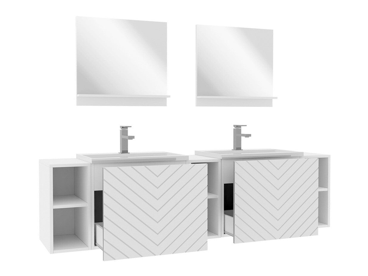 Bathroom set Comfivo E100
