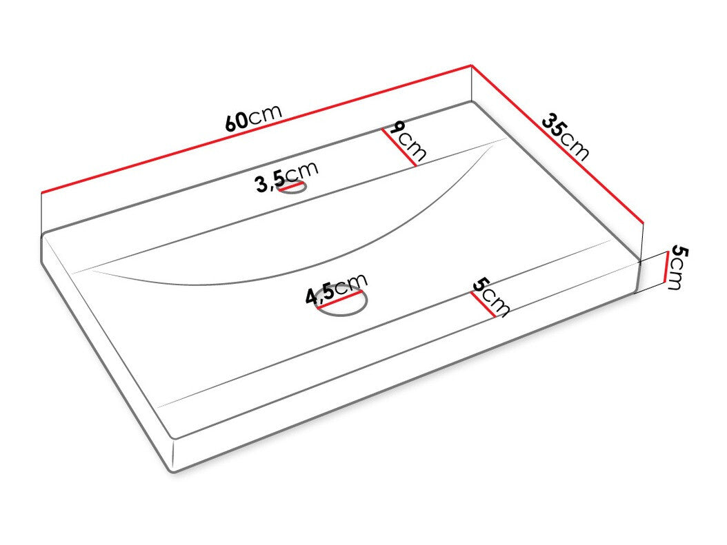 Bathroom set Comfivo E100