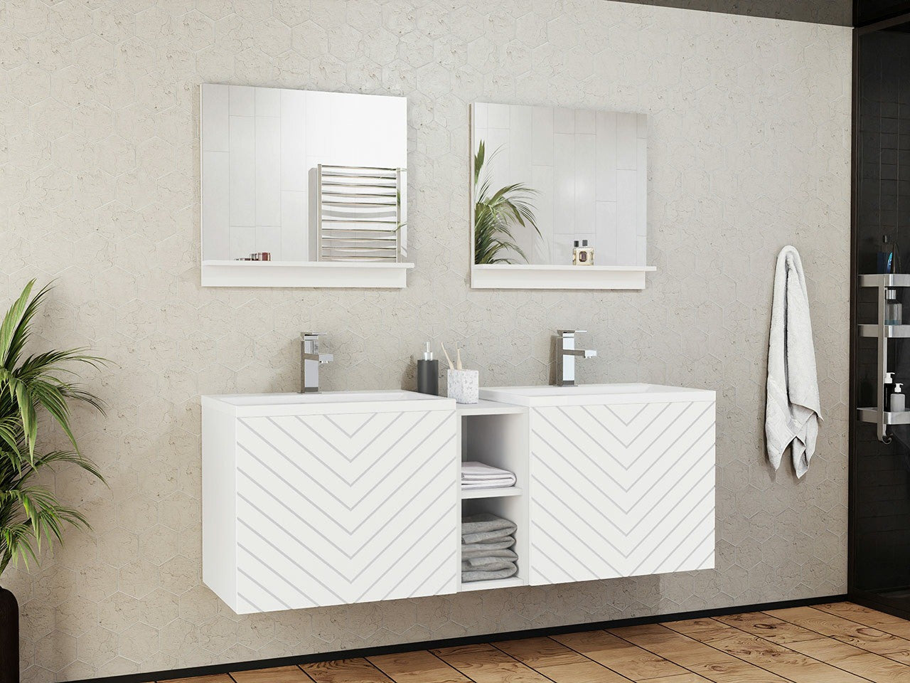 Bathroom set Comfivo E101