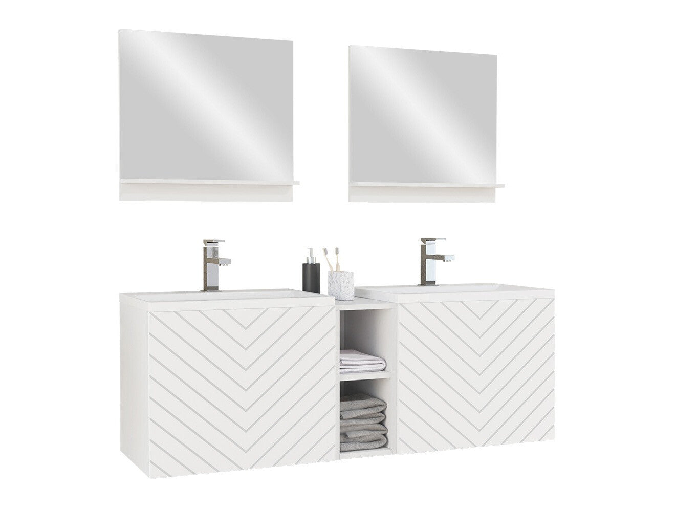 Bathroom set Comfivo E101