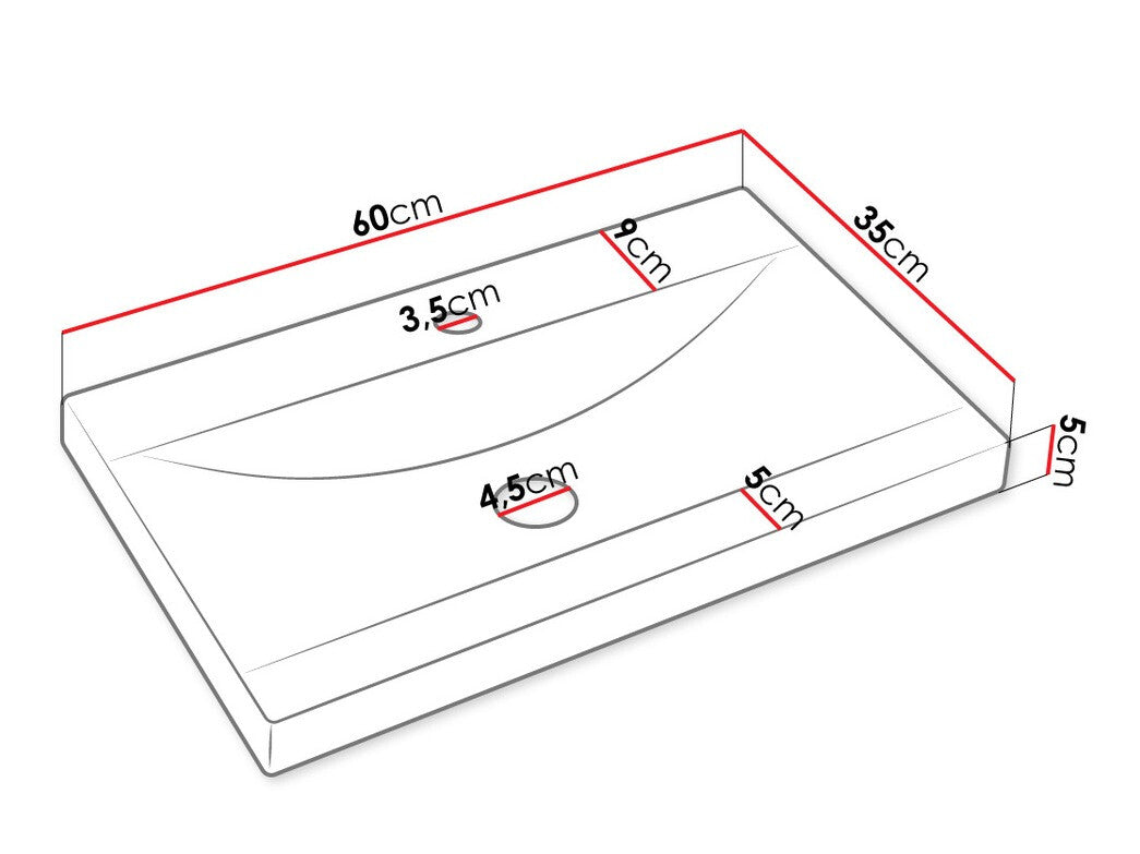 Bathroom set Comfivo E101