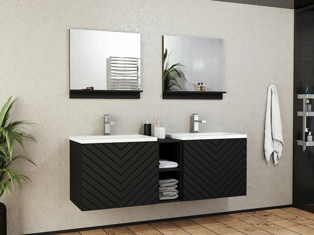 Bathroom set Comfivo E101