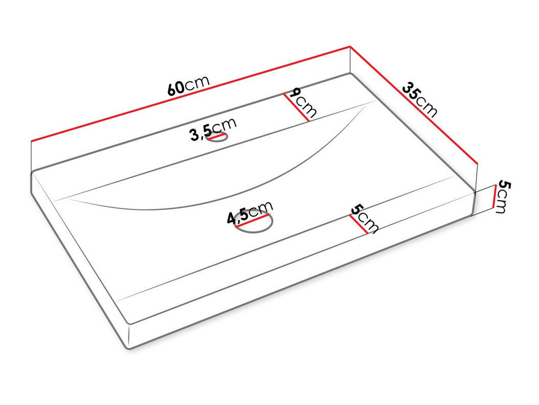 Bathroom set Comfivo E101