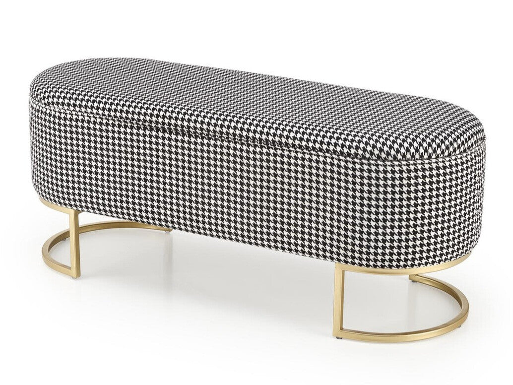 Polstret bænk Houston 1496