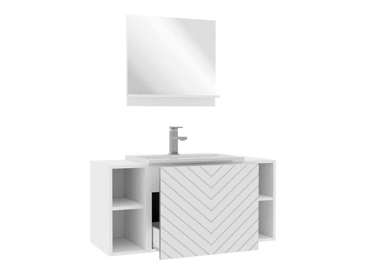 Bathroom set Comfivo E104