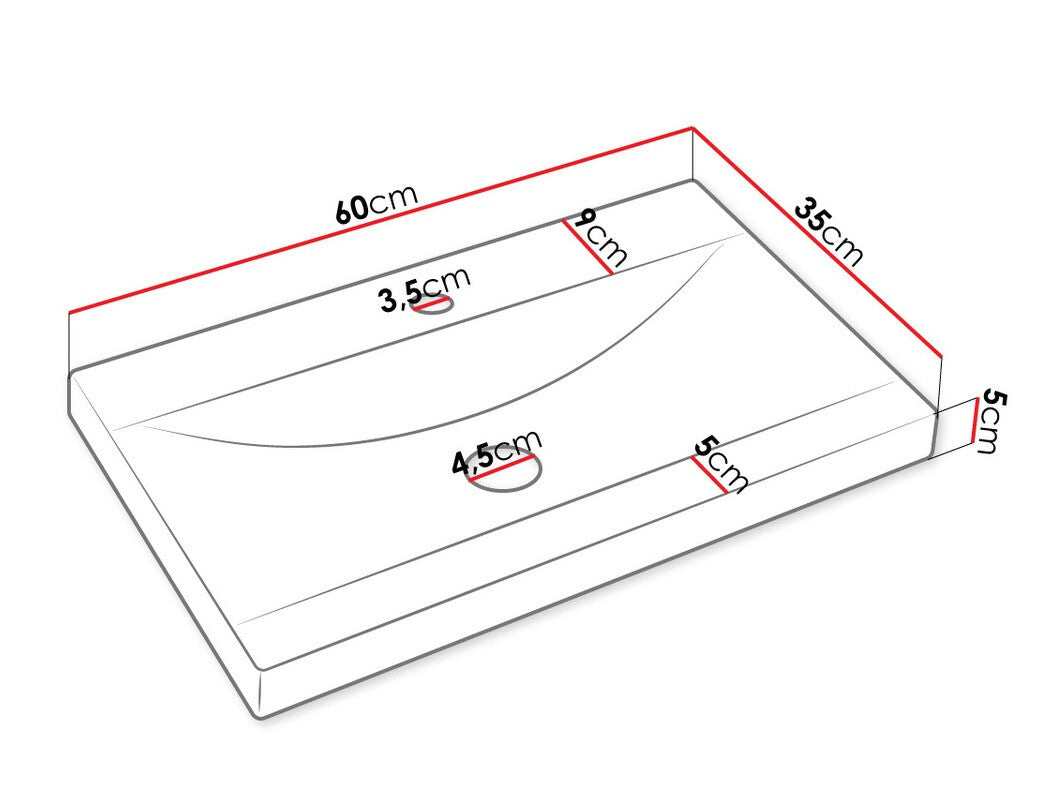 Bathroom set Comfivo E104