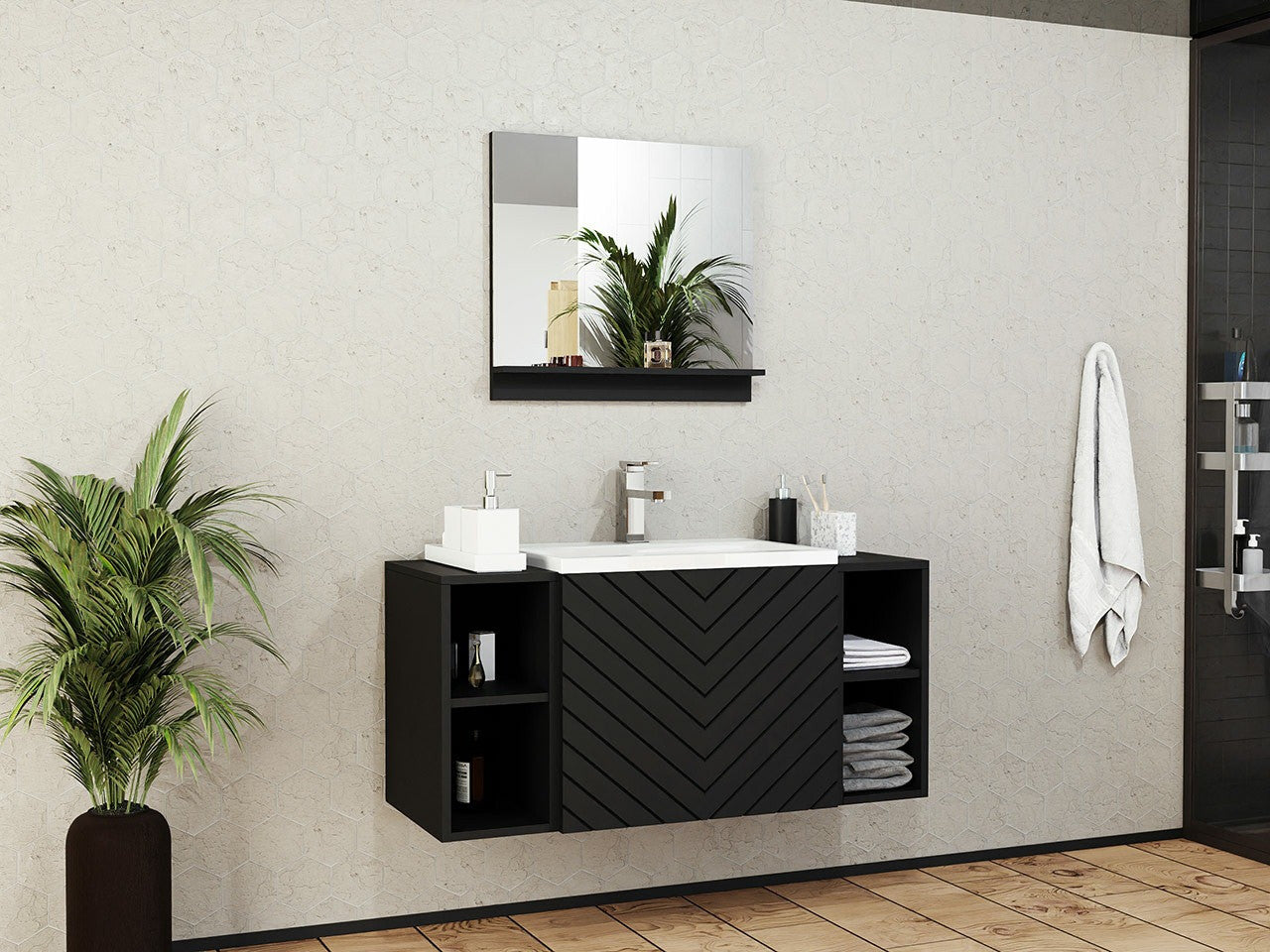 Bathroom set Comfivo E104