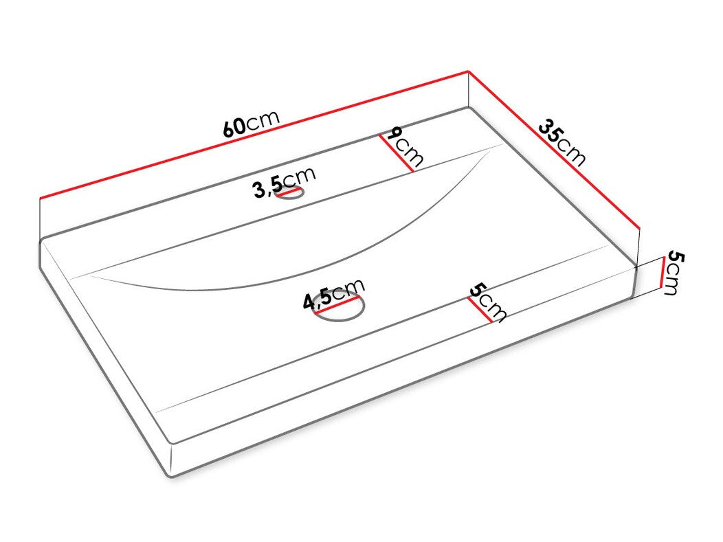 Bathroom set Comfivo E104