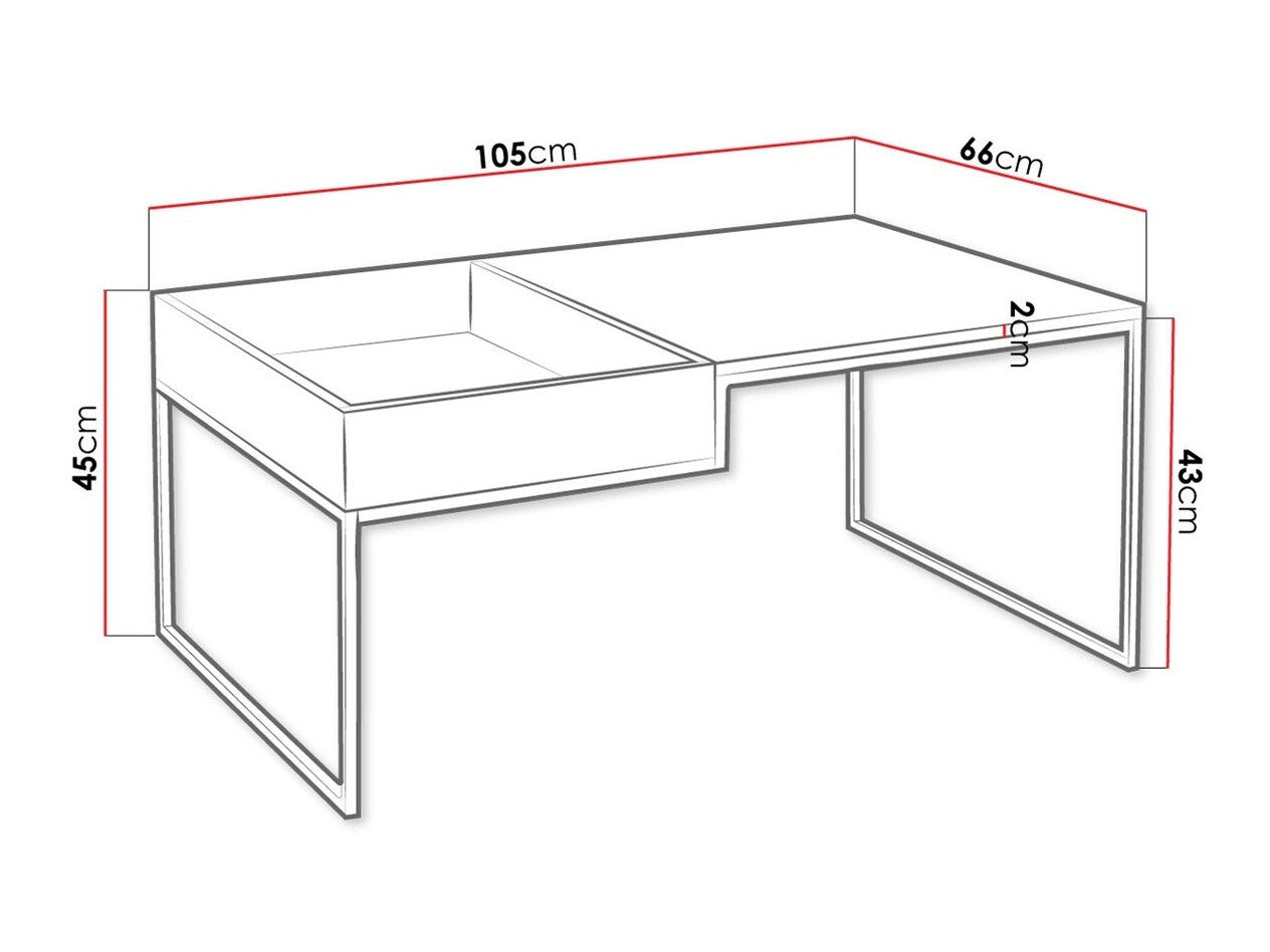 Sofabord Manteca 100