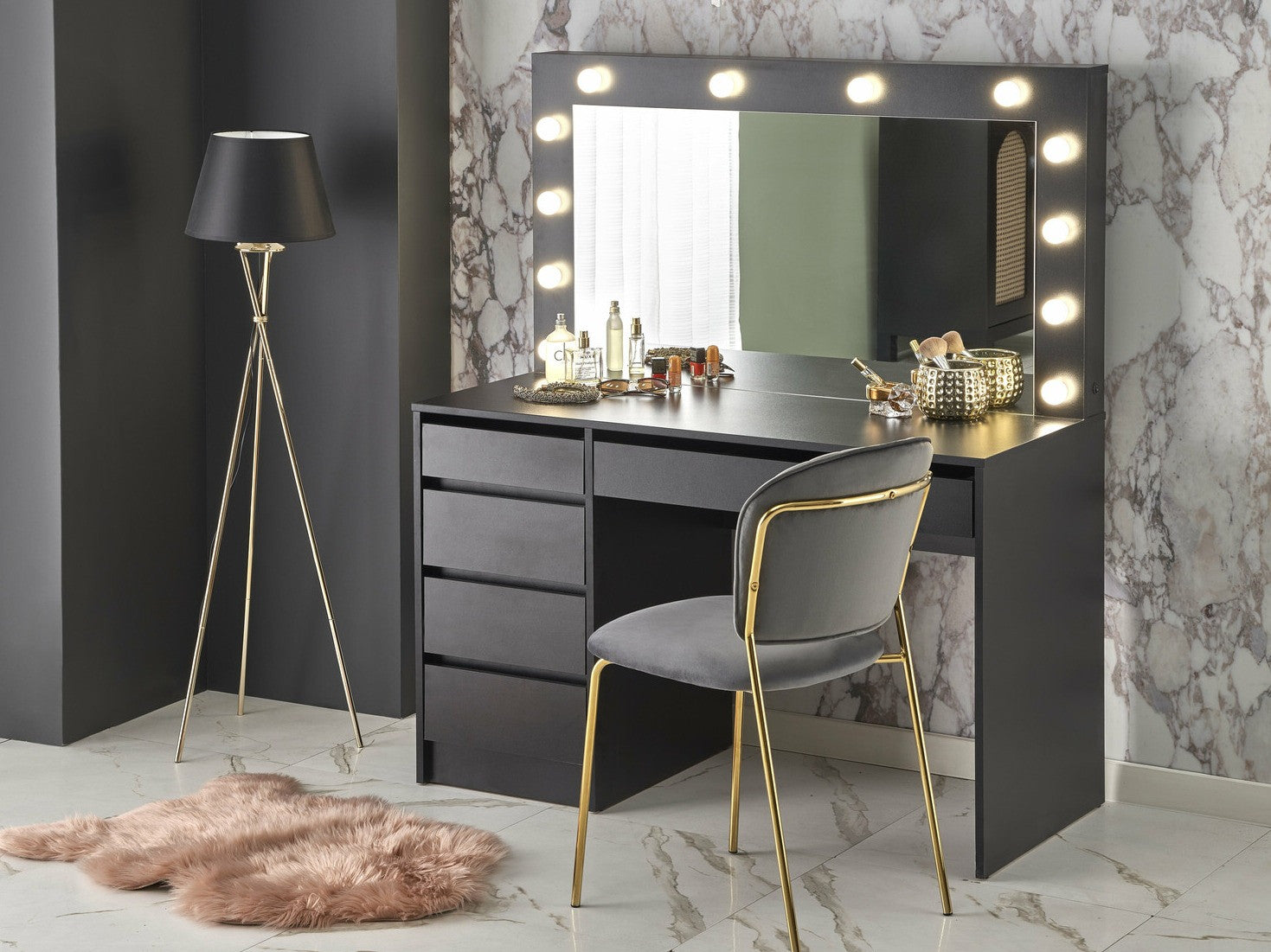 Sminkebord Houston 1504