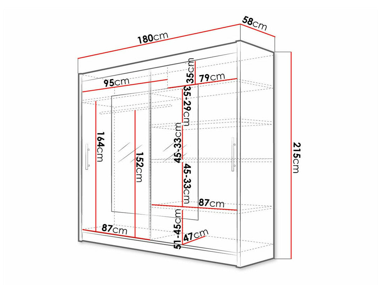 Garderobe Closico 106