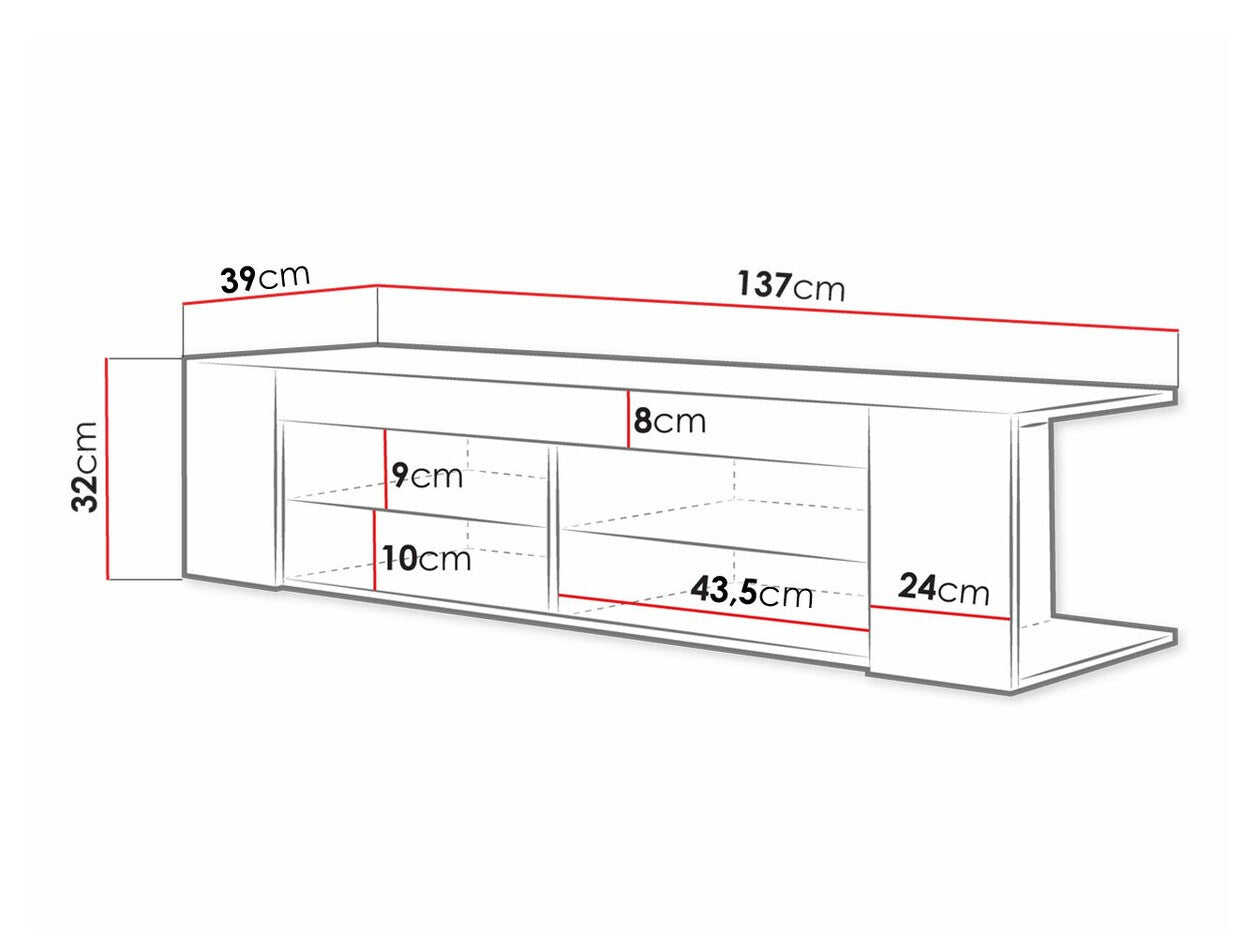TV-bord Nashville 113