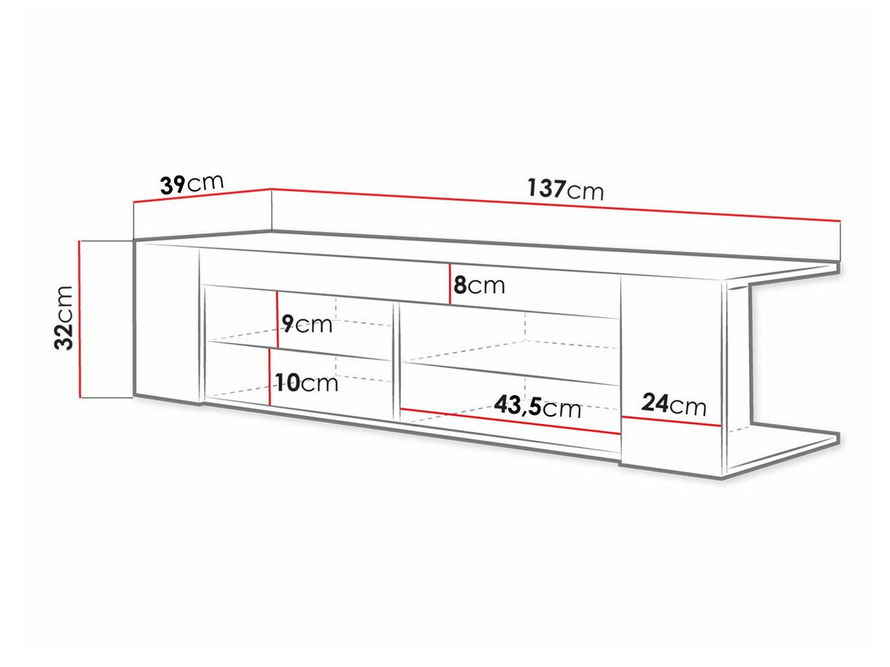 TV-bord Nashville 113