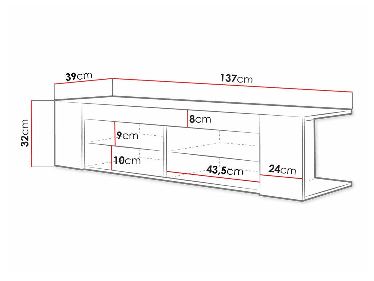 TV-bord Nashville 113