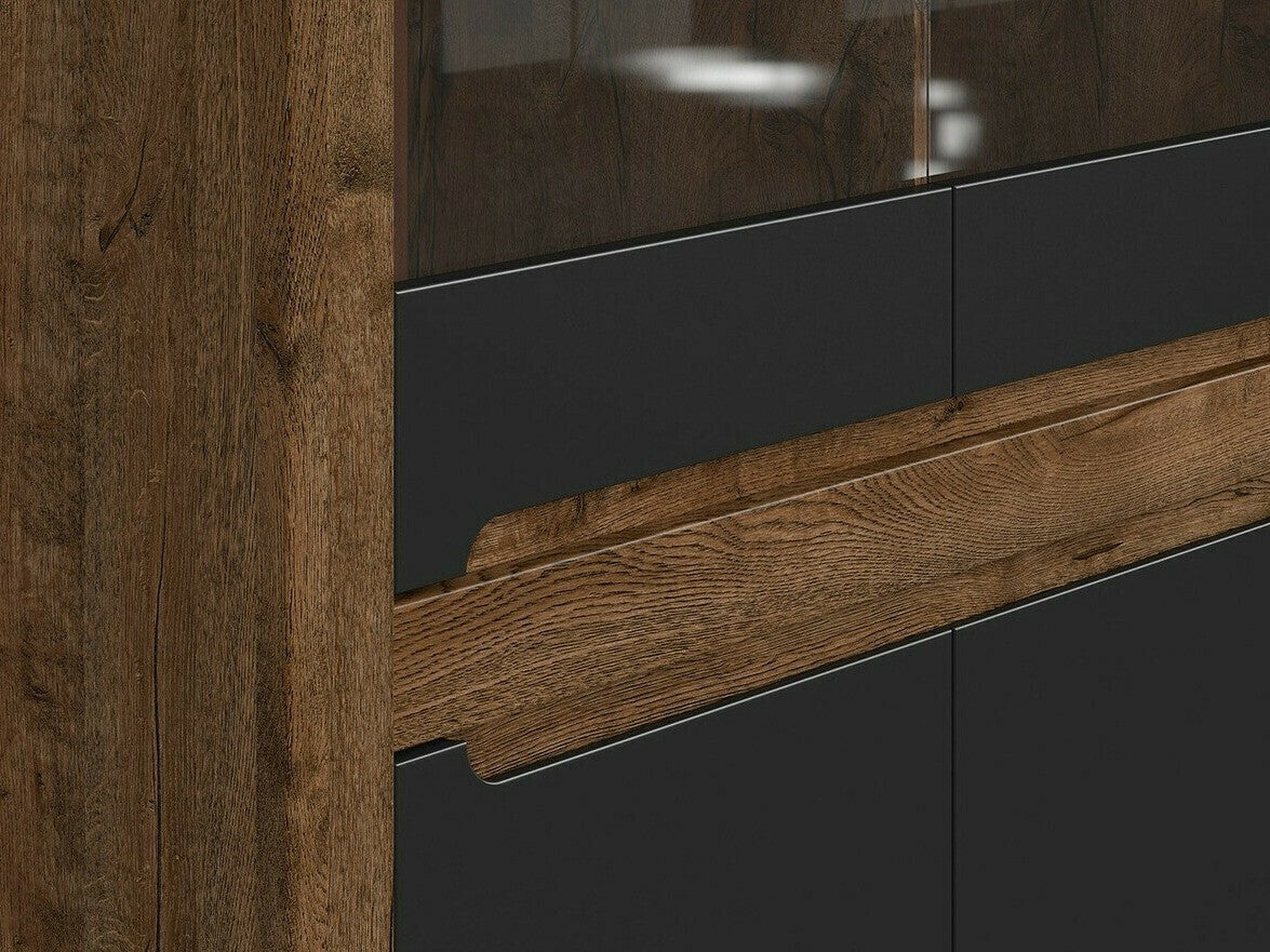 Vitrineskab Ophevaru 107