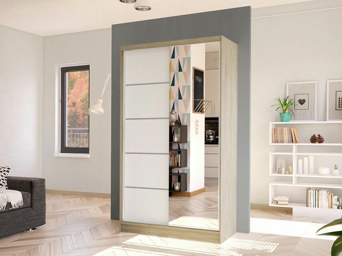 Garderobeskab Closico 166