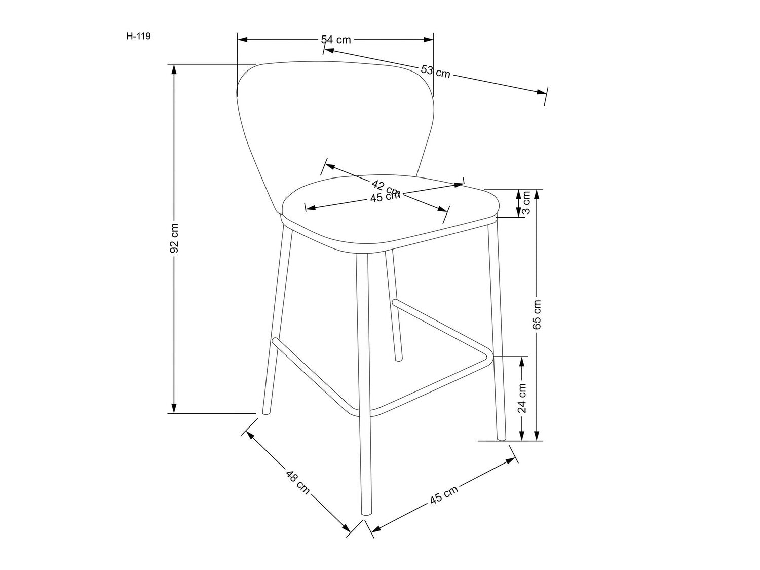 Barstol Houston 1510