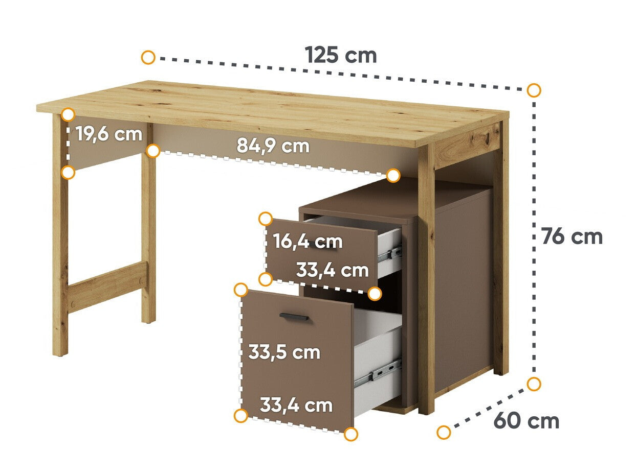 Skrivebord Fresno AN103