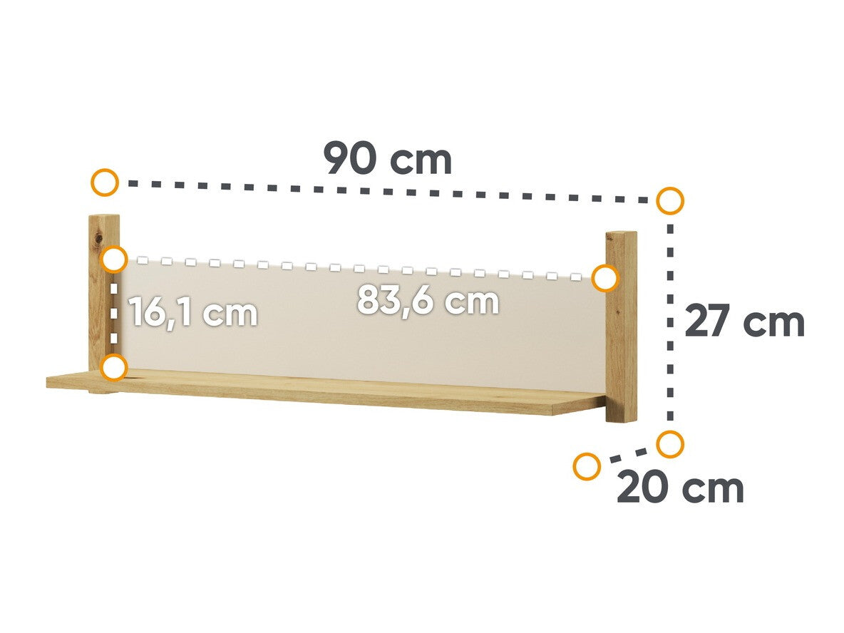Vægreol Fresno AN104